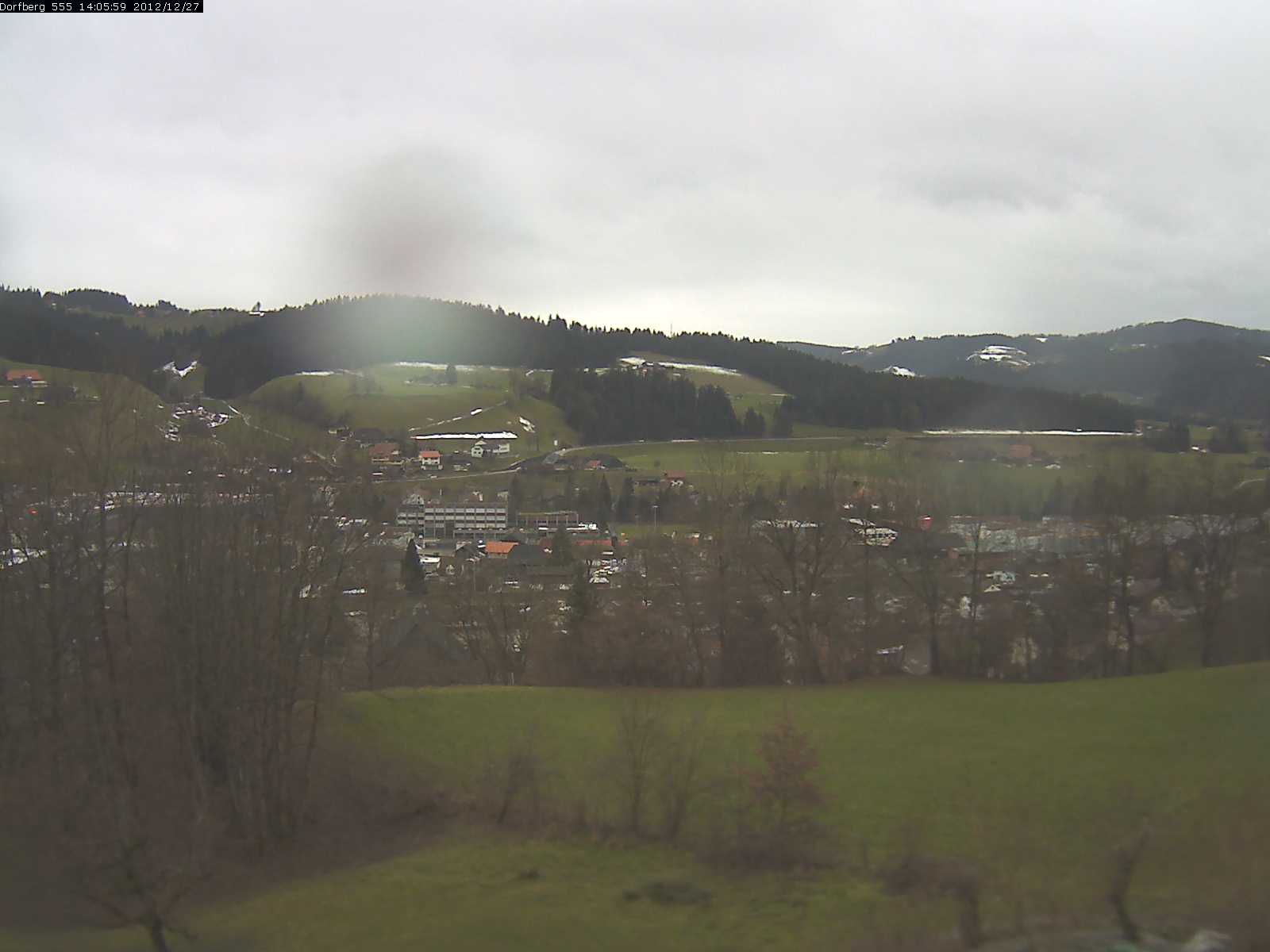 Webcam-Bild: Aussicht vom Dorfberg in Langnau 20121227-140600