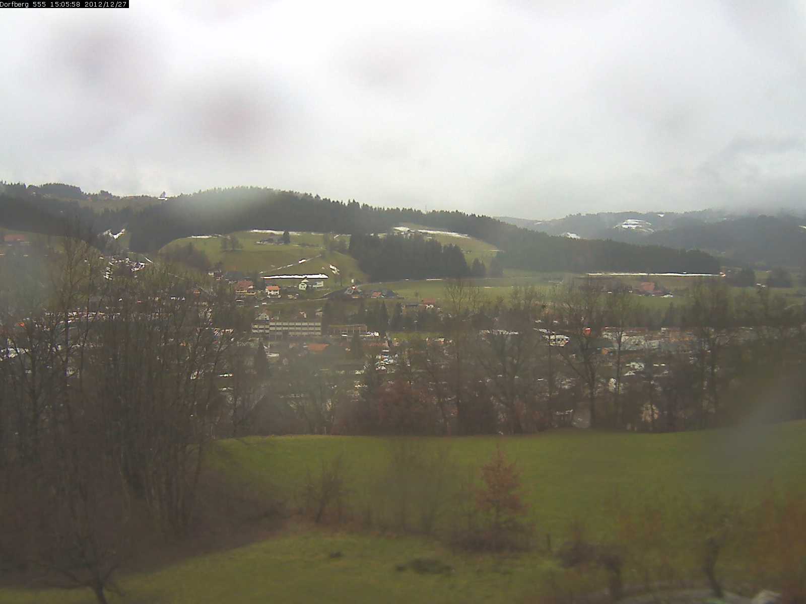 Webcam-Bild: Aussicht vom Dorfberg in Langnau 20121227-150600