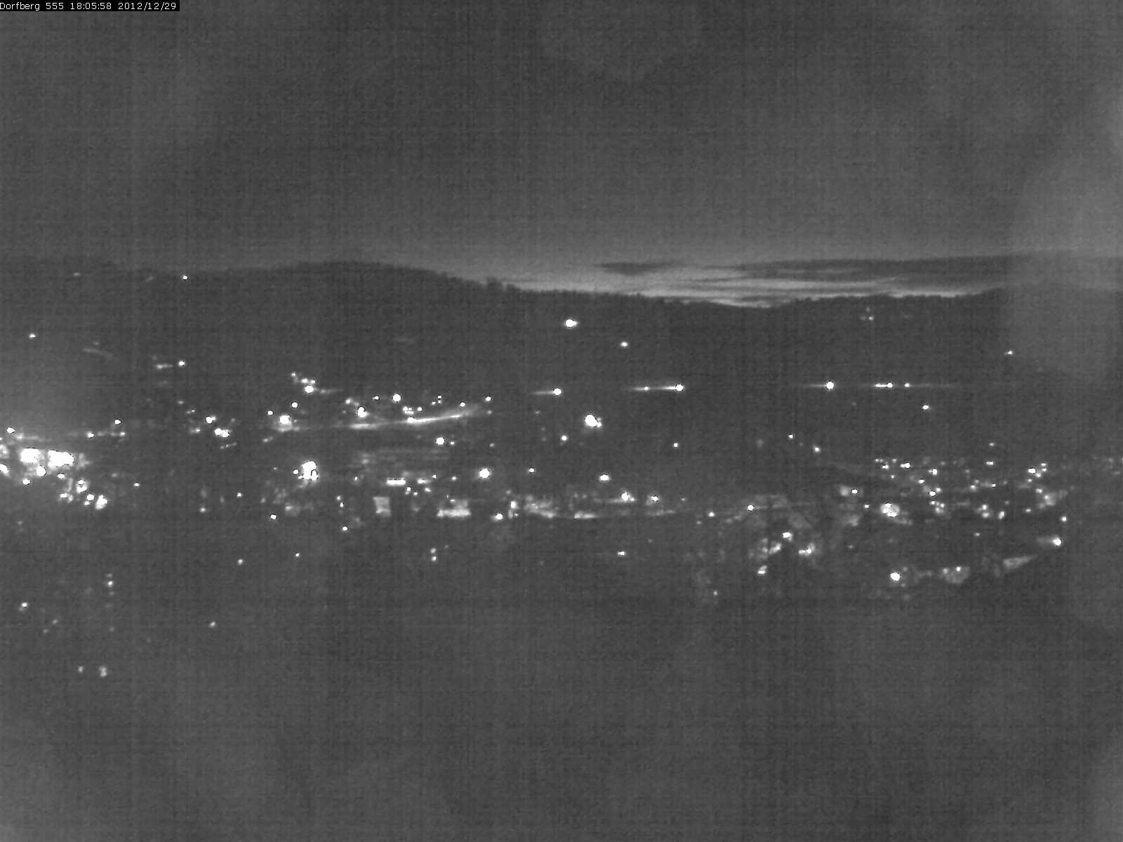 Webcam-Bild: Aussicht vom Dorfberg in Langnau 20121229-180600