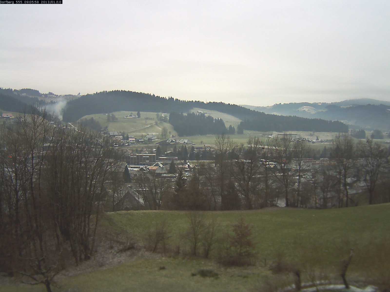 Webcam-Bild: Aussicht vom Dorfberg in Langnau 20130110-090600