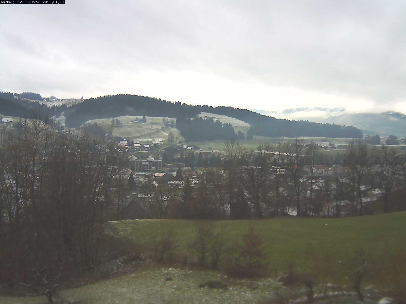 Webcam-Bild: Aussicht vom Dorfberg in Langnau 20130110-160600