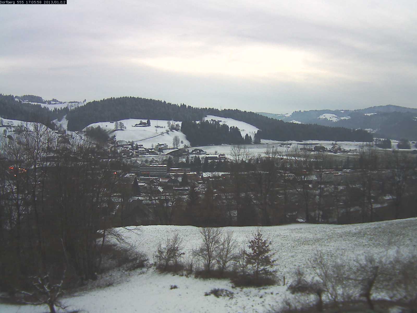 Webcam-Bild: Aussicht vom Dorfberg in Langnau 20130112-170600