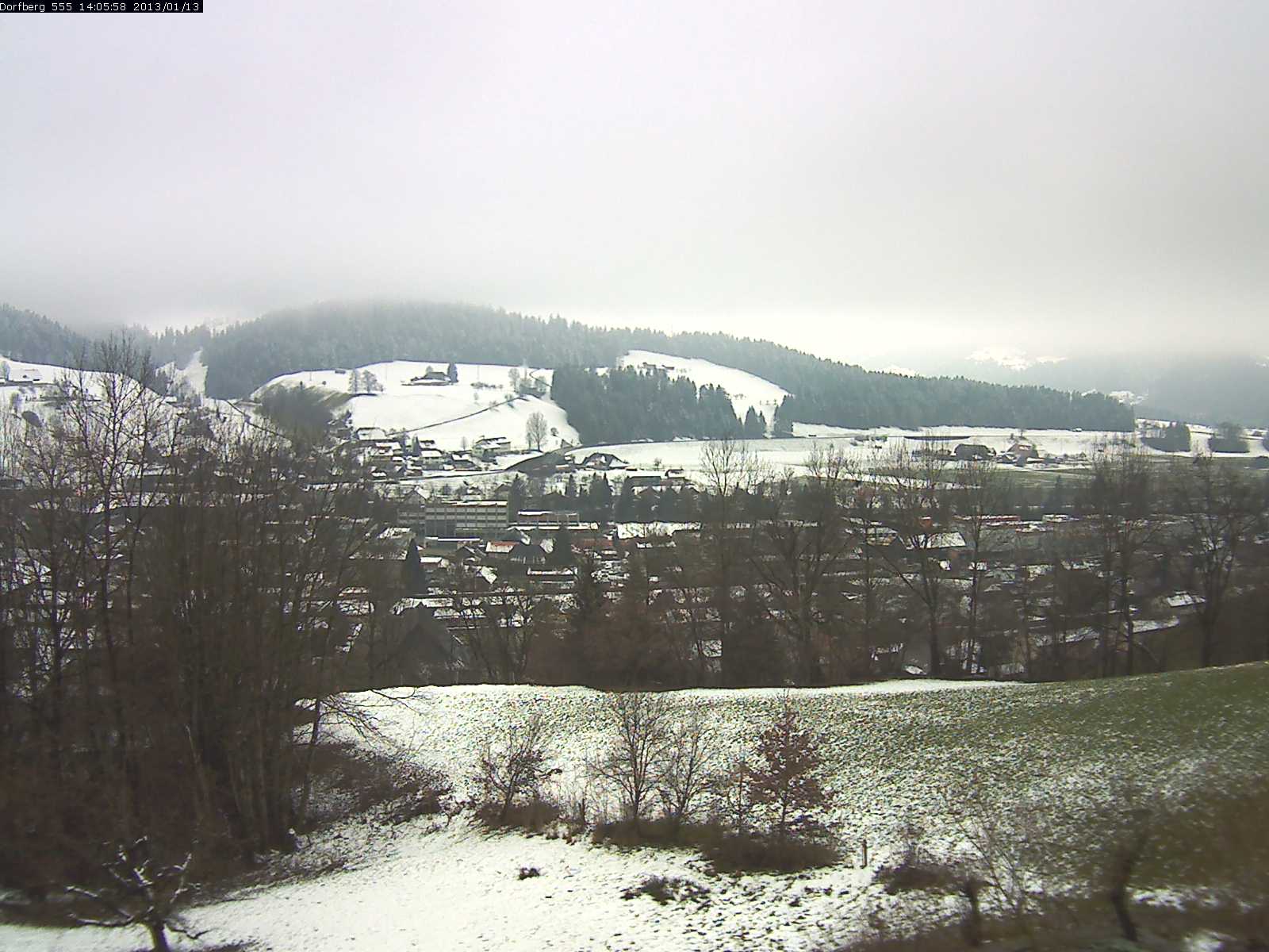 Webcam-Bild: Aussicht vom Dorfberg in Langnau 20130113-140600