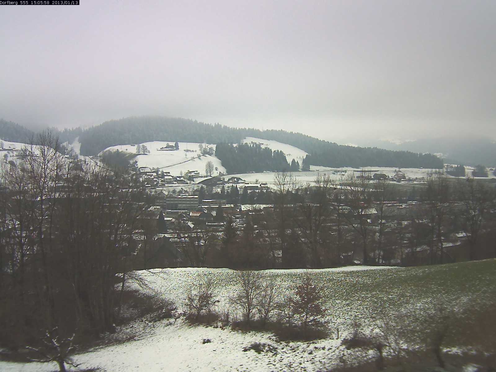 Webcam-Bild: Aussicht vom Dorfberg in Langnau 20130113-150600