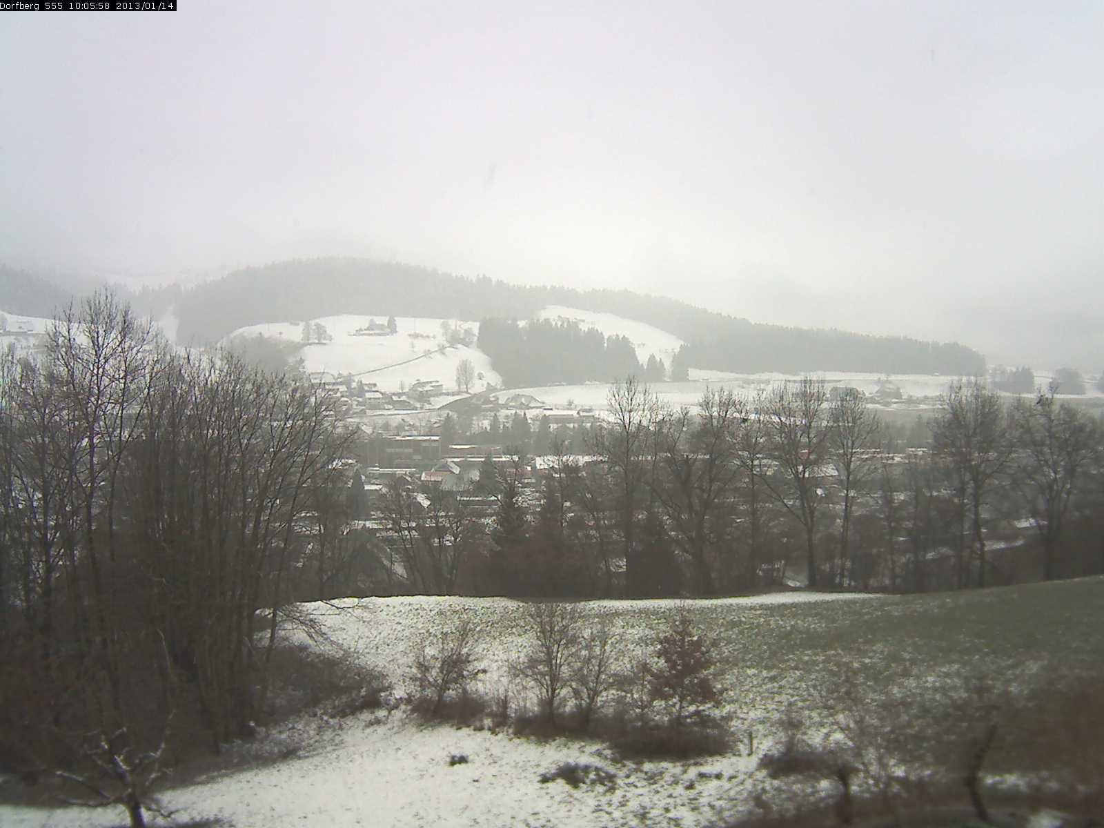 Webcam-Bild: Aussicht vom Dorfberg in Langnau 20130114-100600