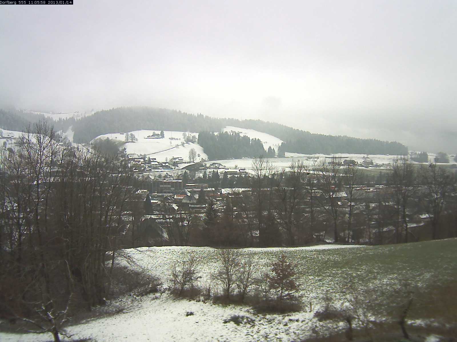 Webcam-Bild: Aussicht vom Dorfberg in Langnau 20130114-110600