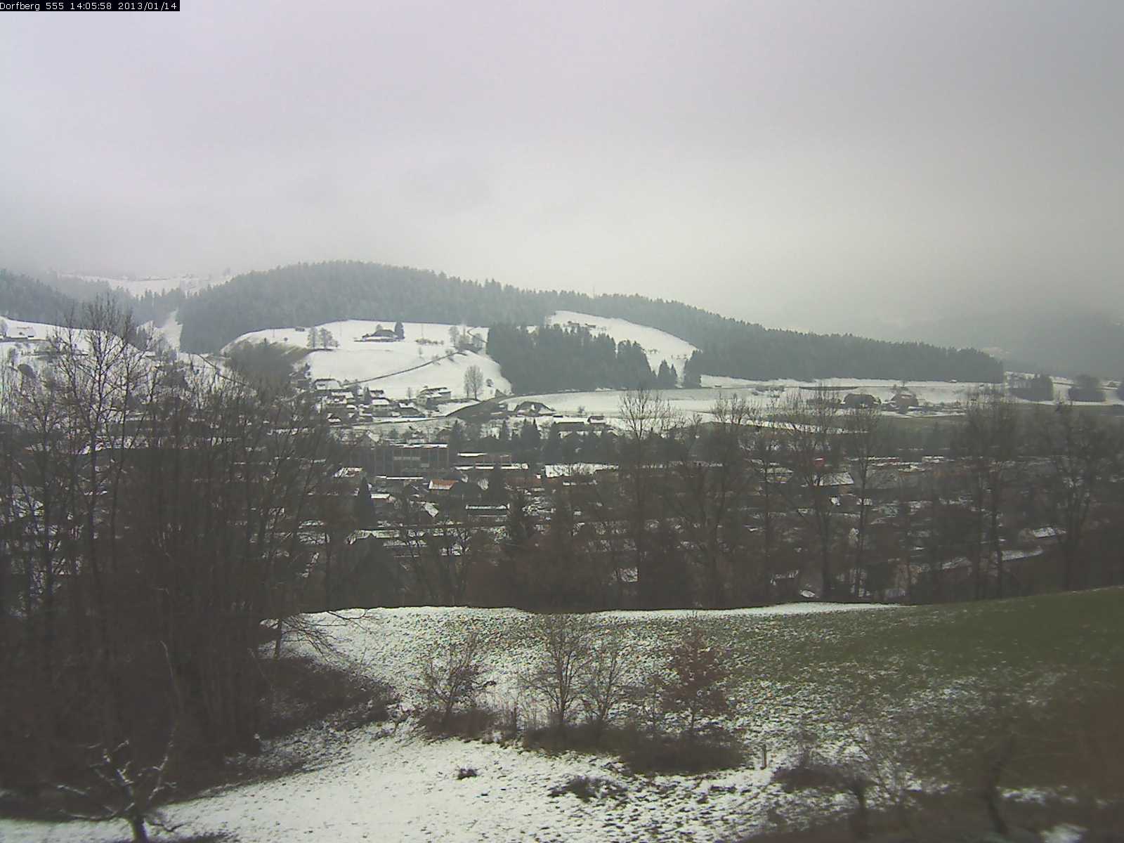 Webcam-Bild: Aussicht vom Dorfberg in Langnau 20130114-140600