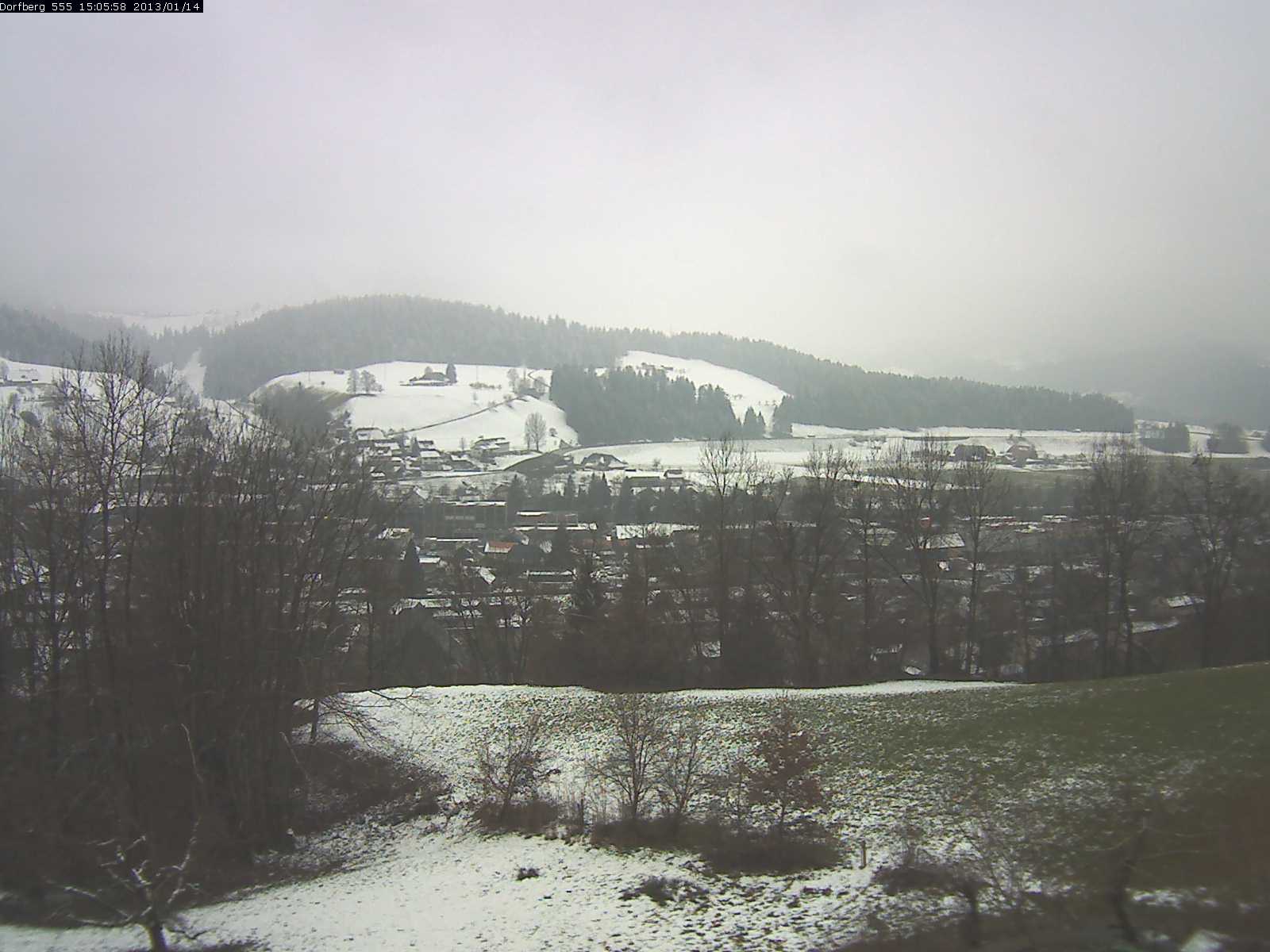 Webcam-Bild: Aussicht vom Dorfberg in Langnau 20130114-150600