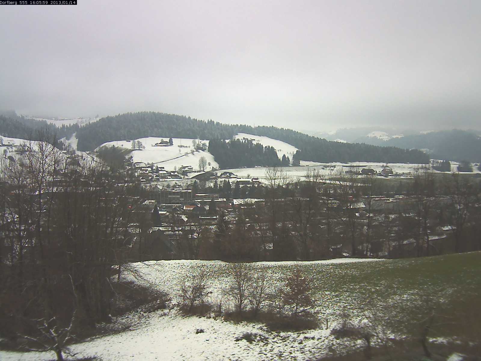 Webcam-Bild: Aussicht vom Dorfberg in Langnau 20130114-160600