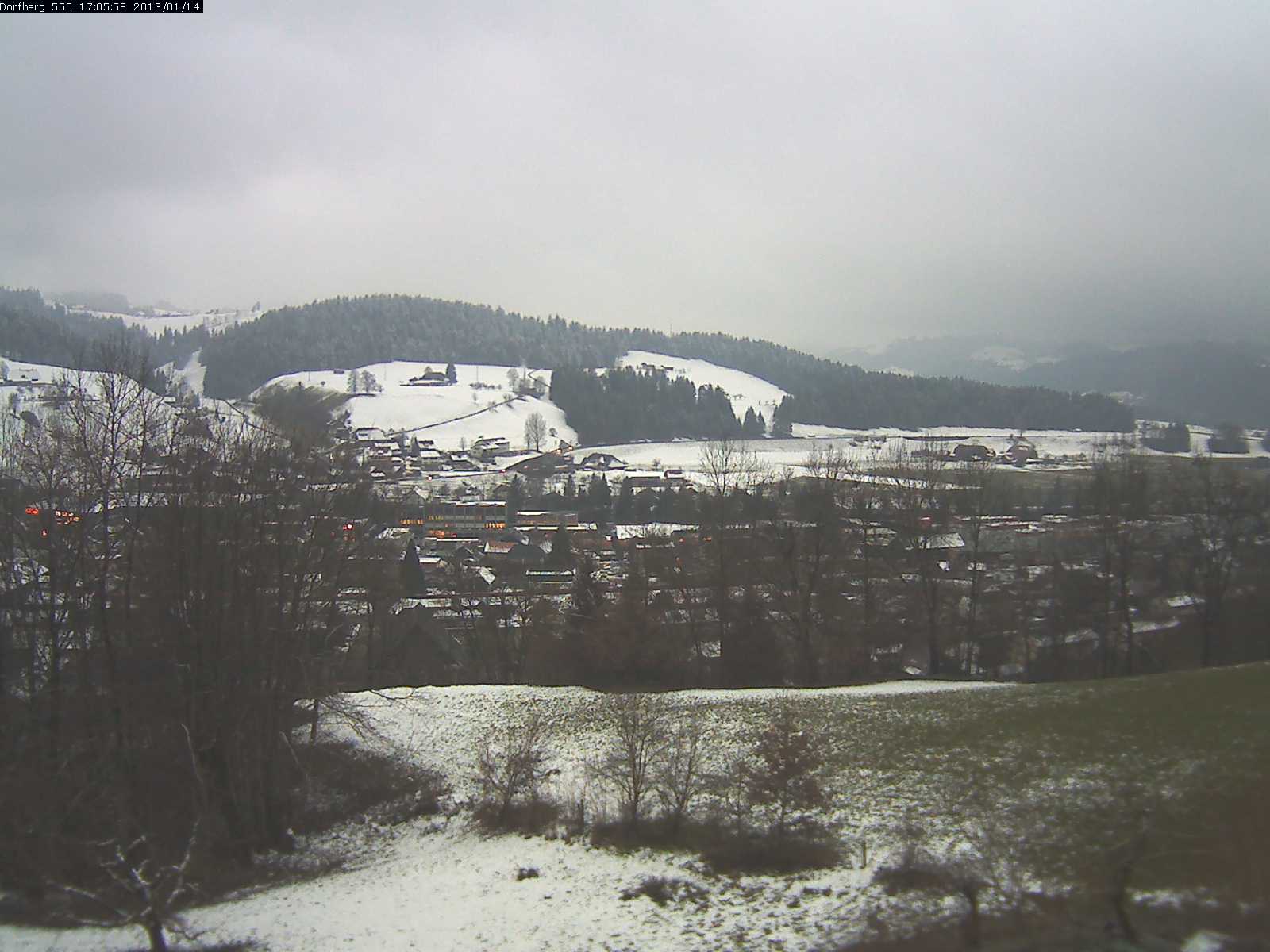 Webcam-Bild: Aussicht vom Dorfberg in Langnau 20130114-170600