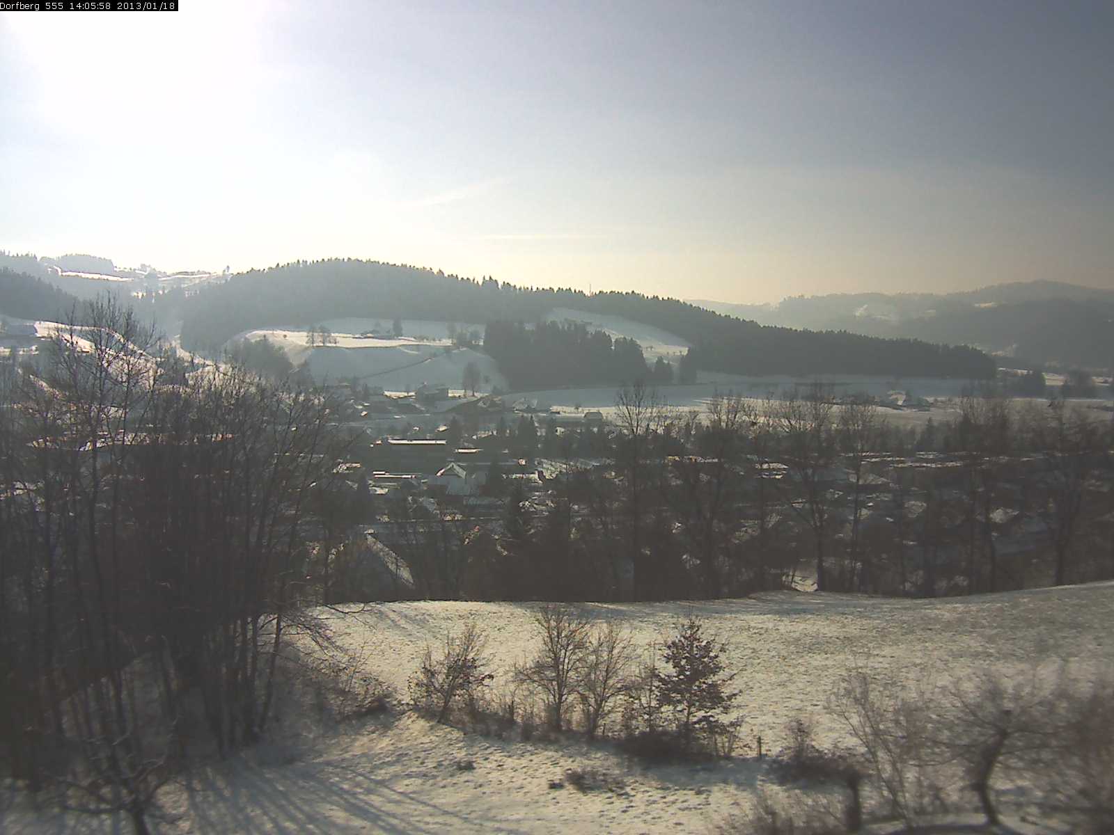 Webcam-Bild: Aussicht vom Dorfberg in Langnau 20130118-140600