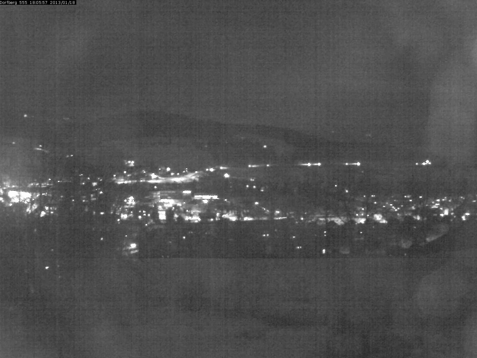 Webcam-Bild: Aussicht vom Dorfberg in Langnau 20130118-180600