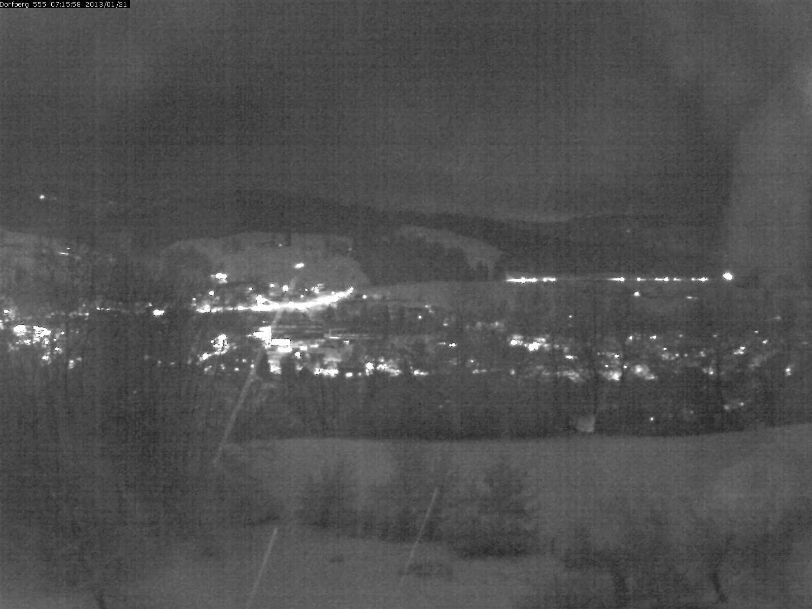 Webcam-Bild: Aussicht vom Dorfberg in Langnau 20130121-071600