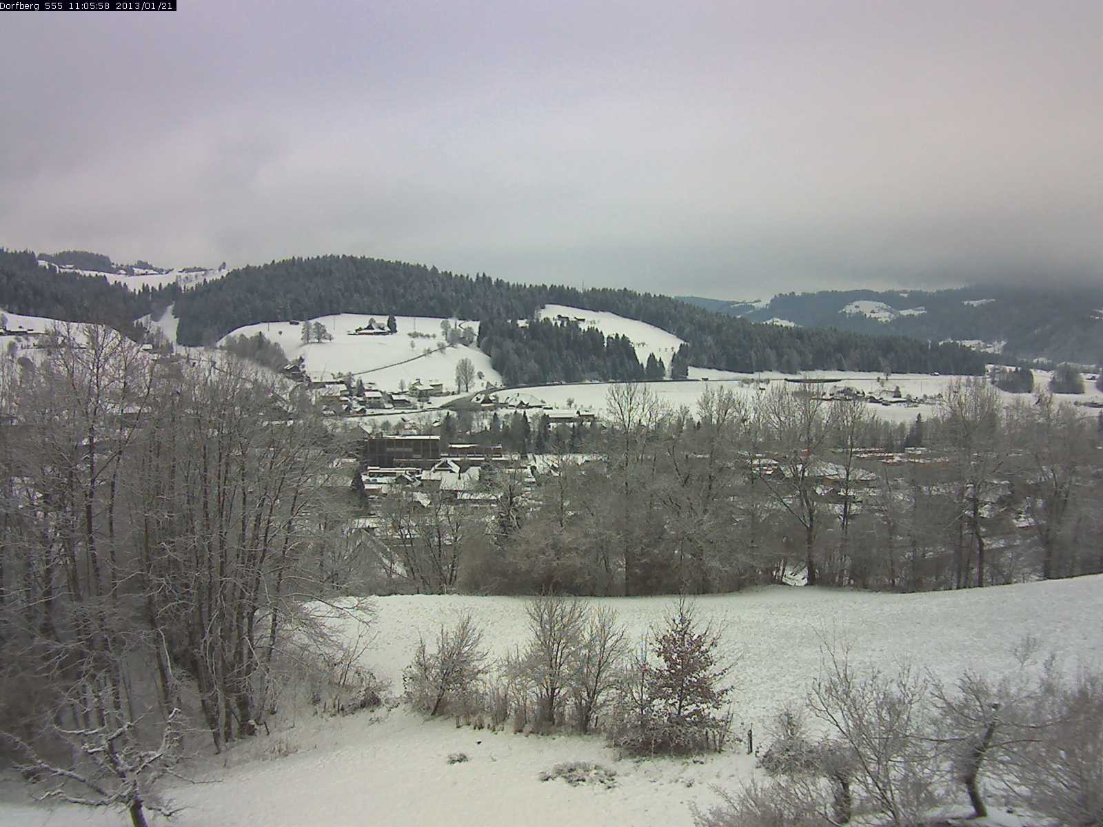 Webcam-Bild: Aussicht vom Dorfberg in Langnau 20130121-110600