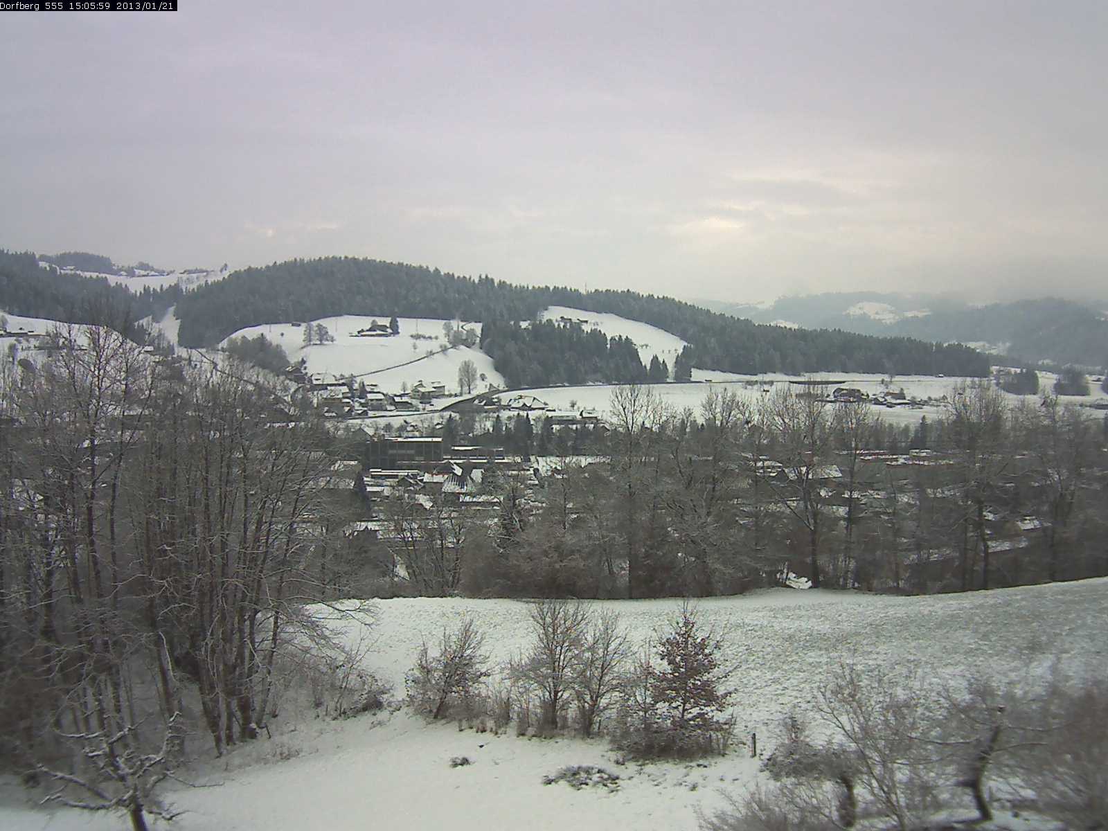 Webcam-Bild: Aussicht vom Dorfberg in Langnau 20130121-150600