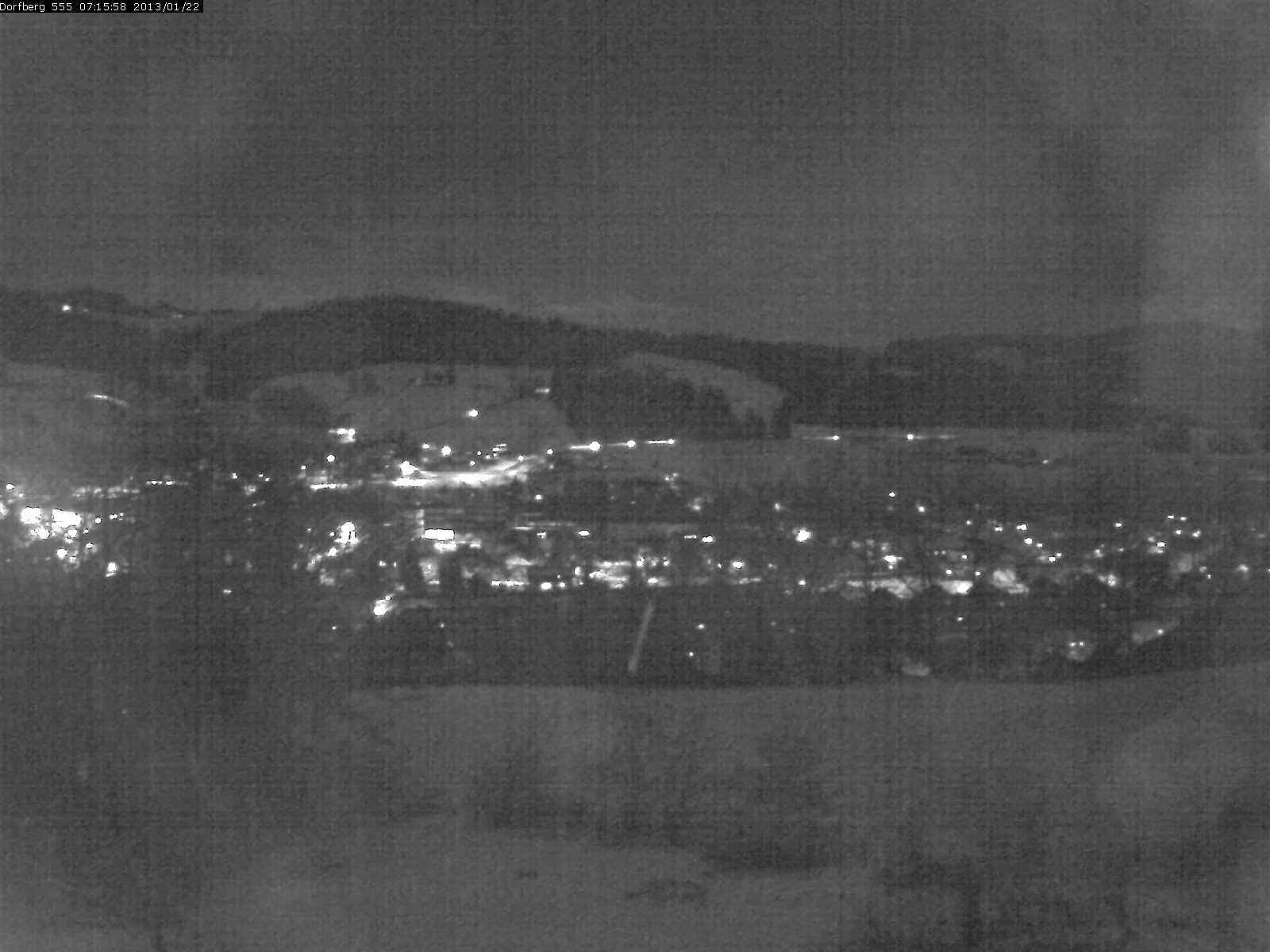 Webcam-Bild: Aussicht vom Dorfberg in Langnau 20130122-071600