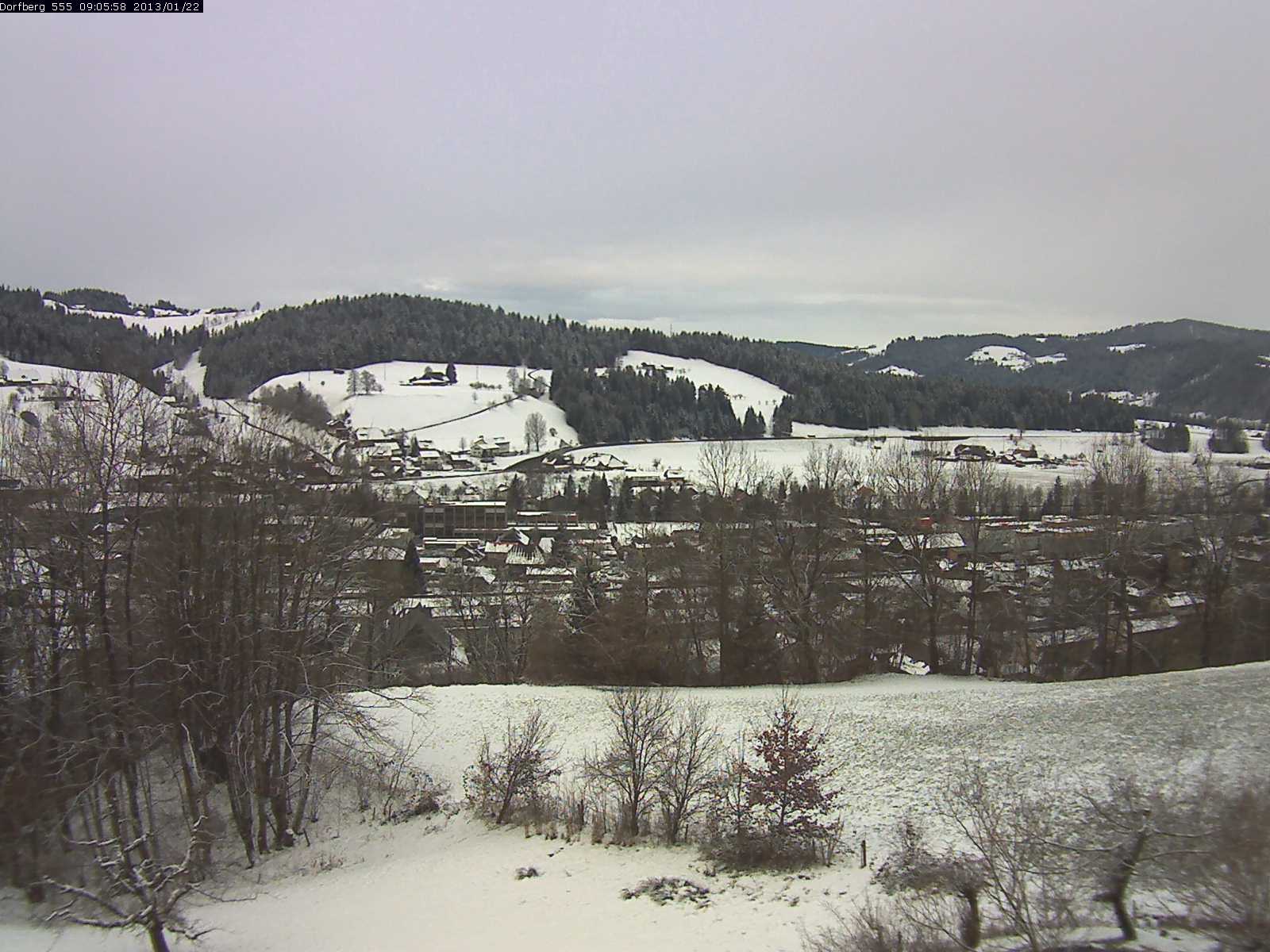 Webcam-Bild: Aussicht vom Dorfberg in Langnau 20130122-090600