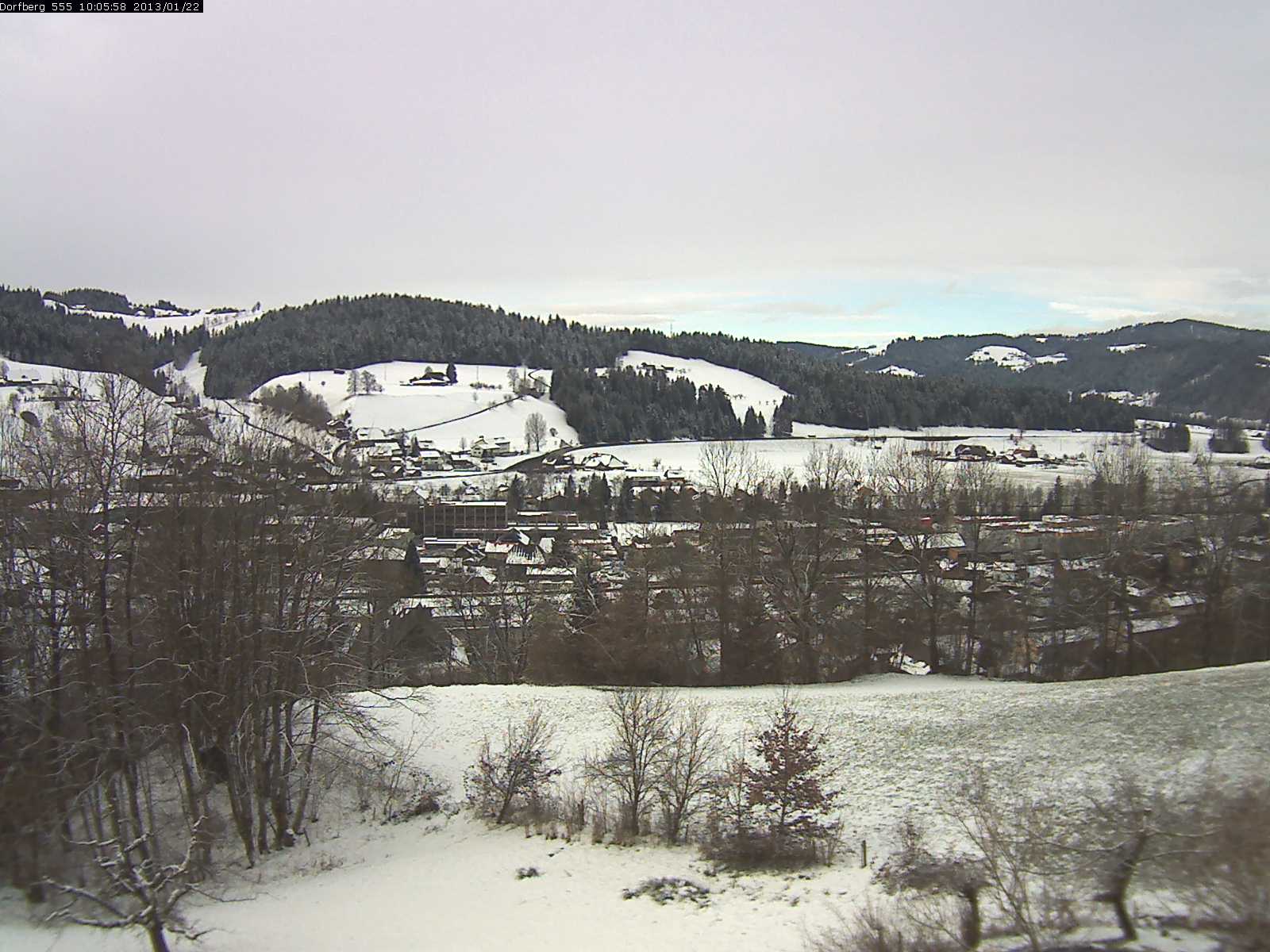 Webcam-Bild: Aussicht vom Dorfberg in Langnau 20130122-100600