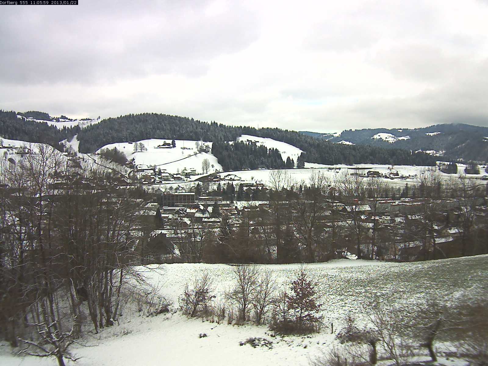 Webcam-Bild: Aussicht vom Dorfberg in Langnau 20130122-110600