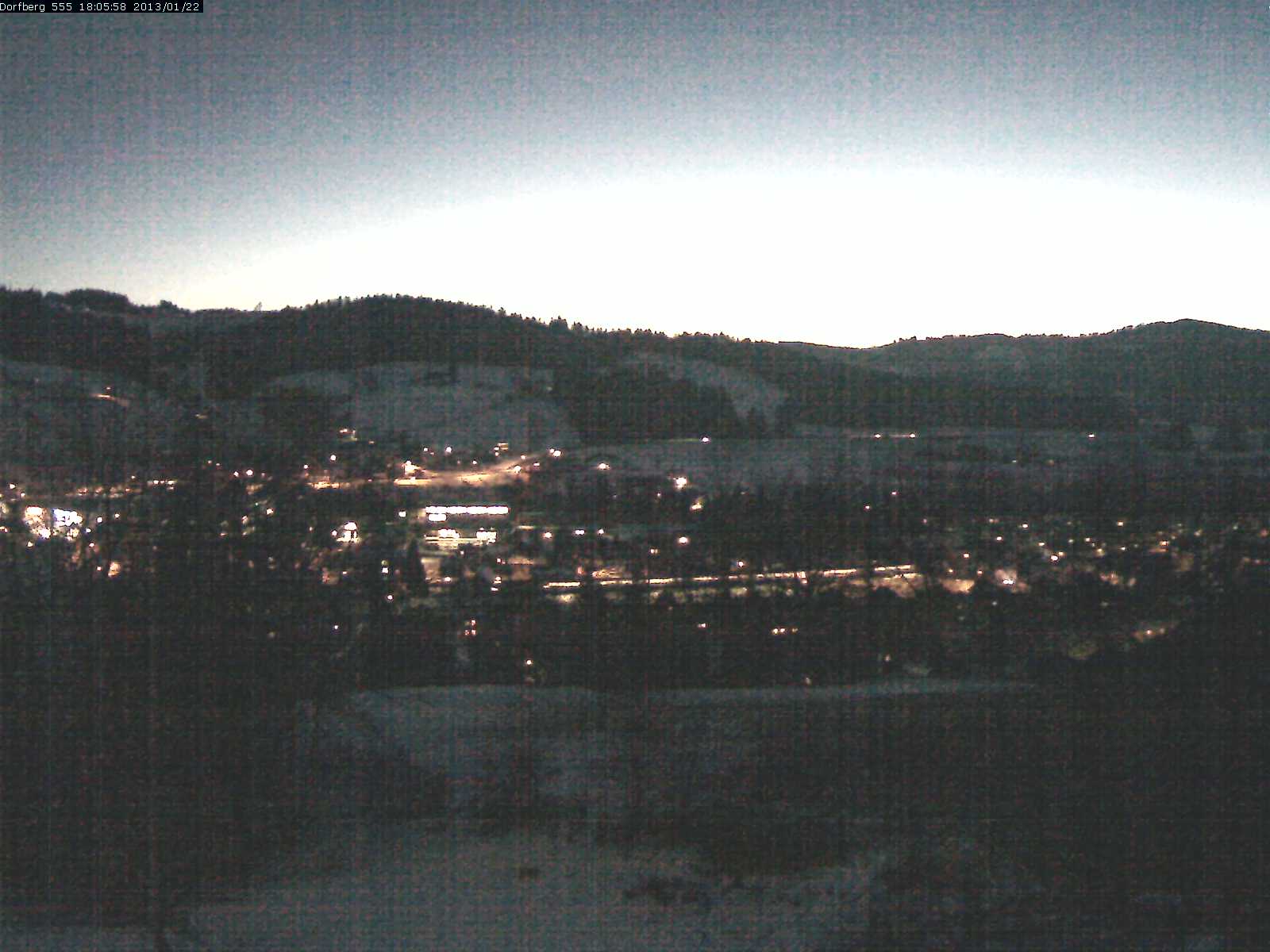 Webcam-Bild: Aussicht vom Dorfberg in Langnau 20130122-180600
