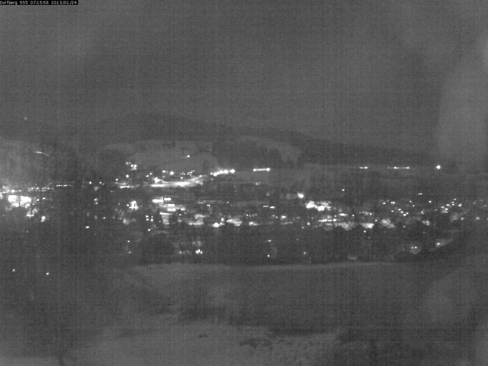 Webcam-Bild: Aussicht vom Dorfberg in Langnau 20130124-071600