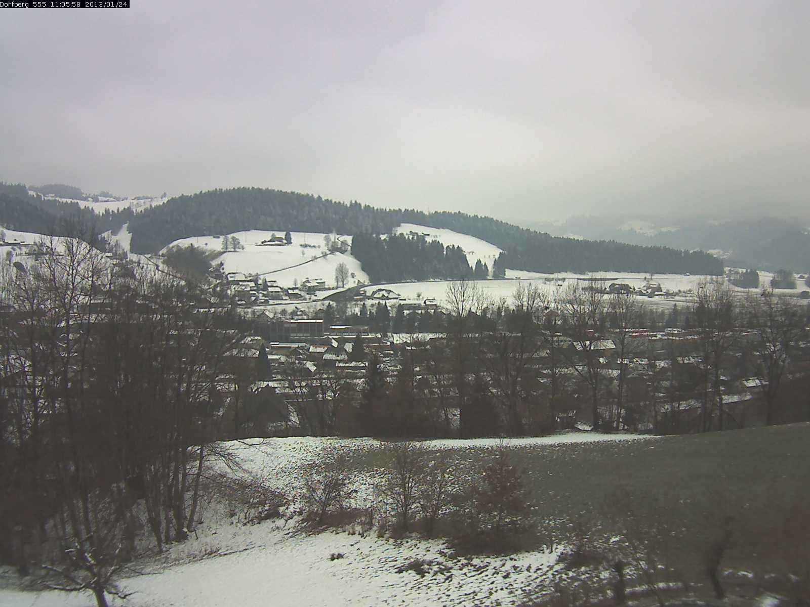 Webcam-Bild: Aussicht vom Dorfberg in Langnau 20130124-110600