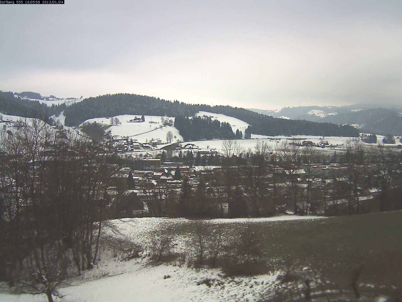 Webcam-Bild: Aussicht vom Dorfberg in Langnau 20130124-160600