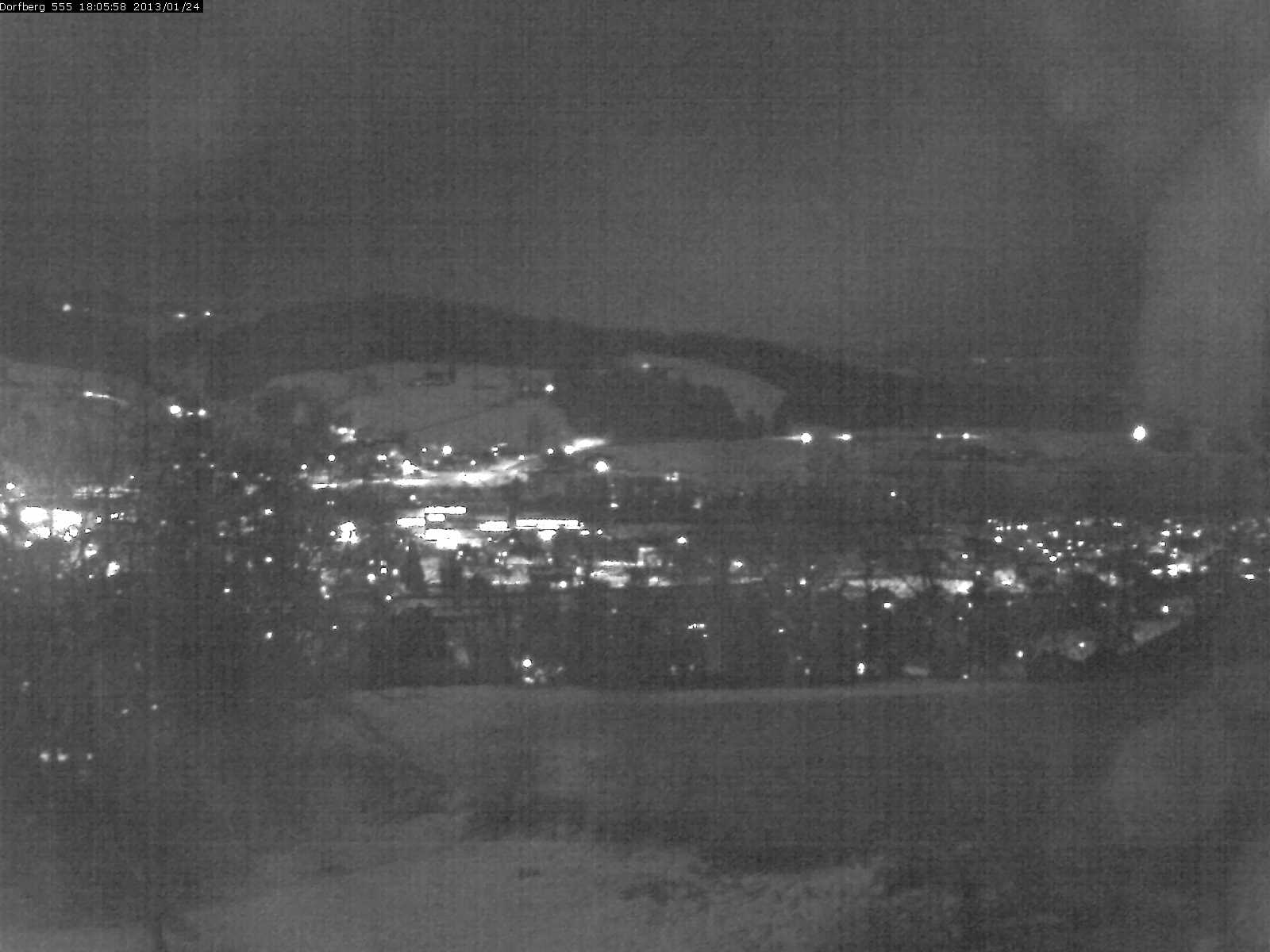 Webcam-Bild: Aussicht vom Dorfberg in Langnau 20130124-180600
