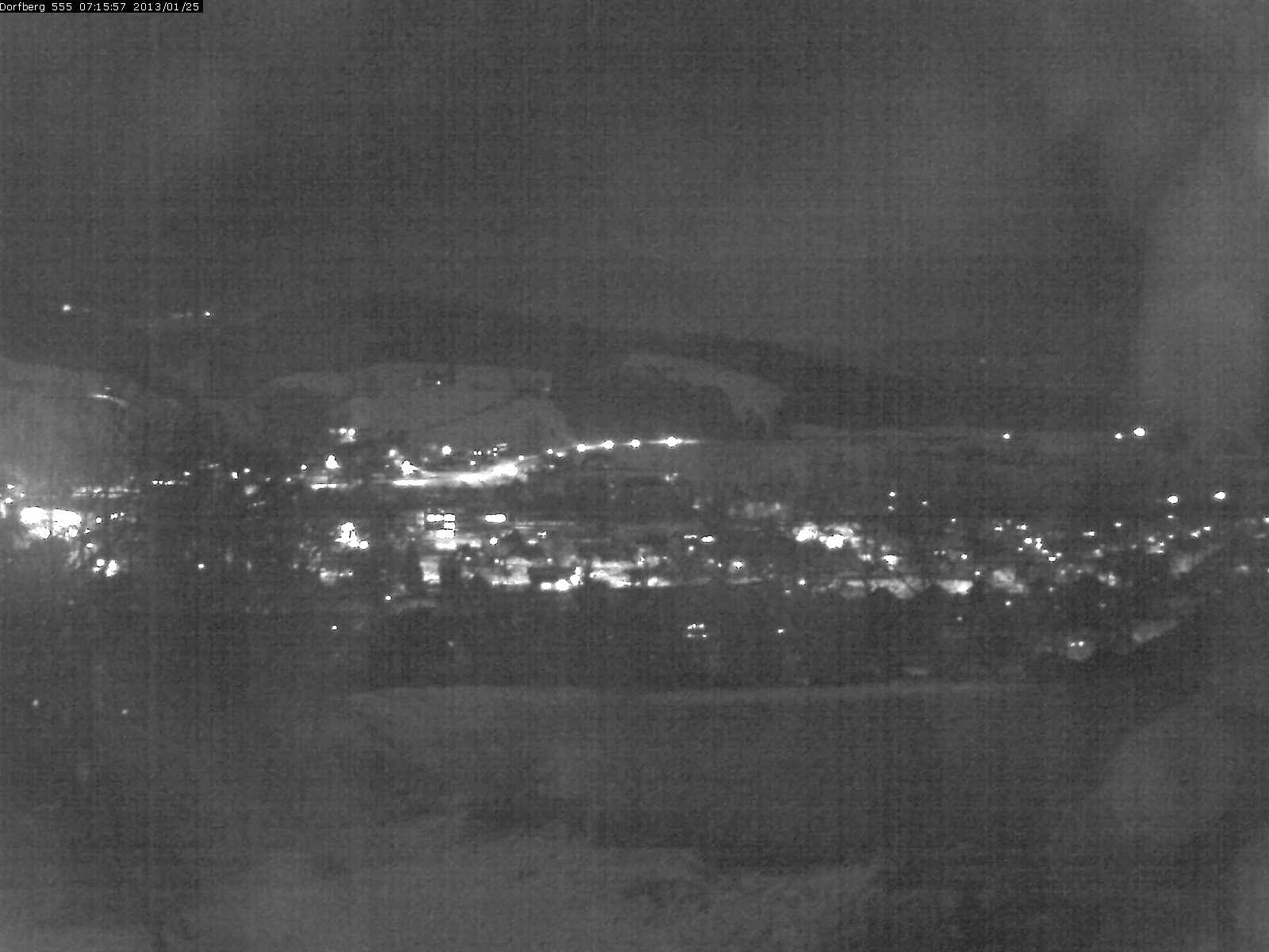 Webcam-Bild: Aussicht vom Dorfberg in Langnau 20130125-071600
