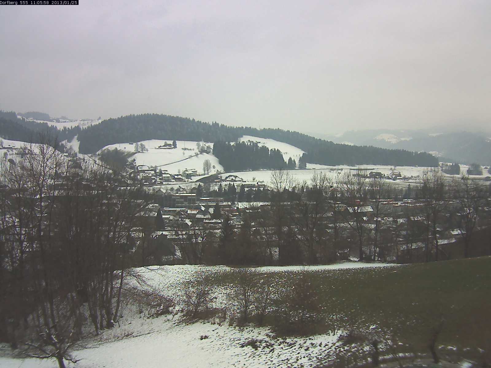 Webcam-Bild: Aussicht vom Dorfberg in Langnau 20130125-110600