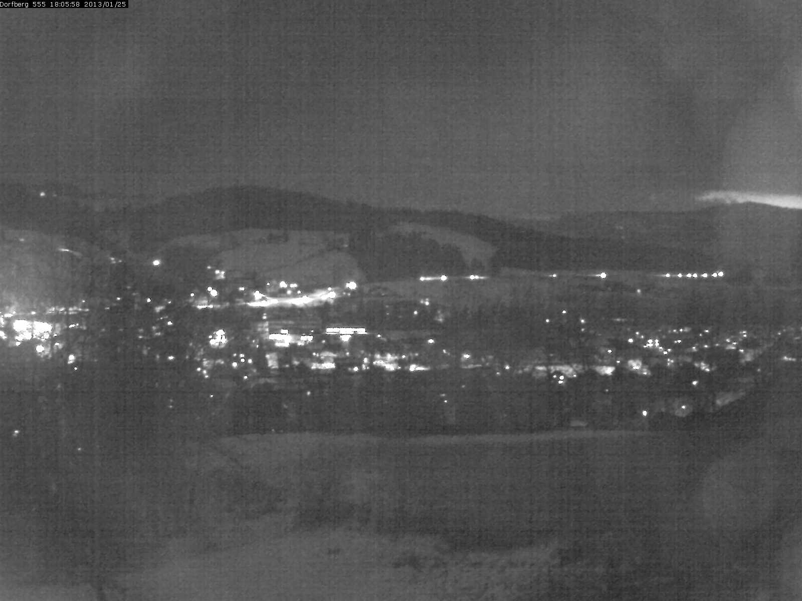 Webcam-Bild: Aussicht vom Dorfberg in Langnau 20130125-180600