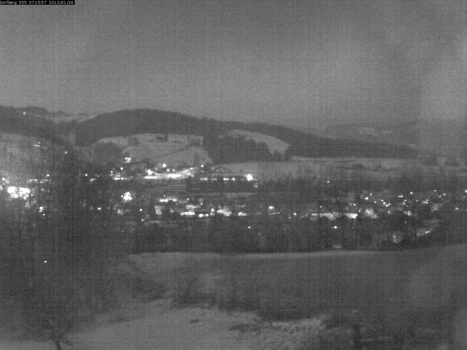 Webcam-Bild: Aussicht vom Dorfberg in Langnau 20130126-071600