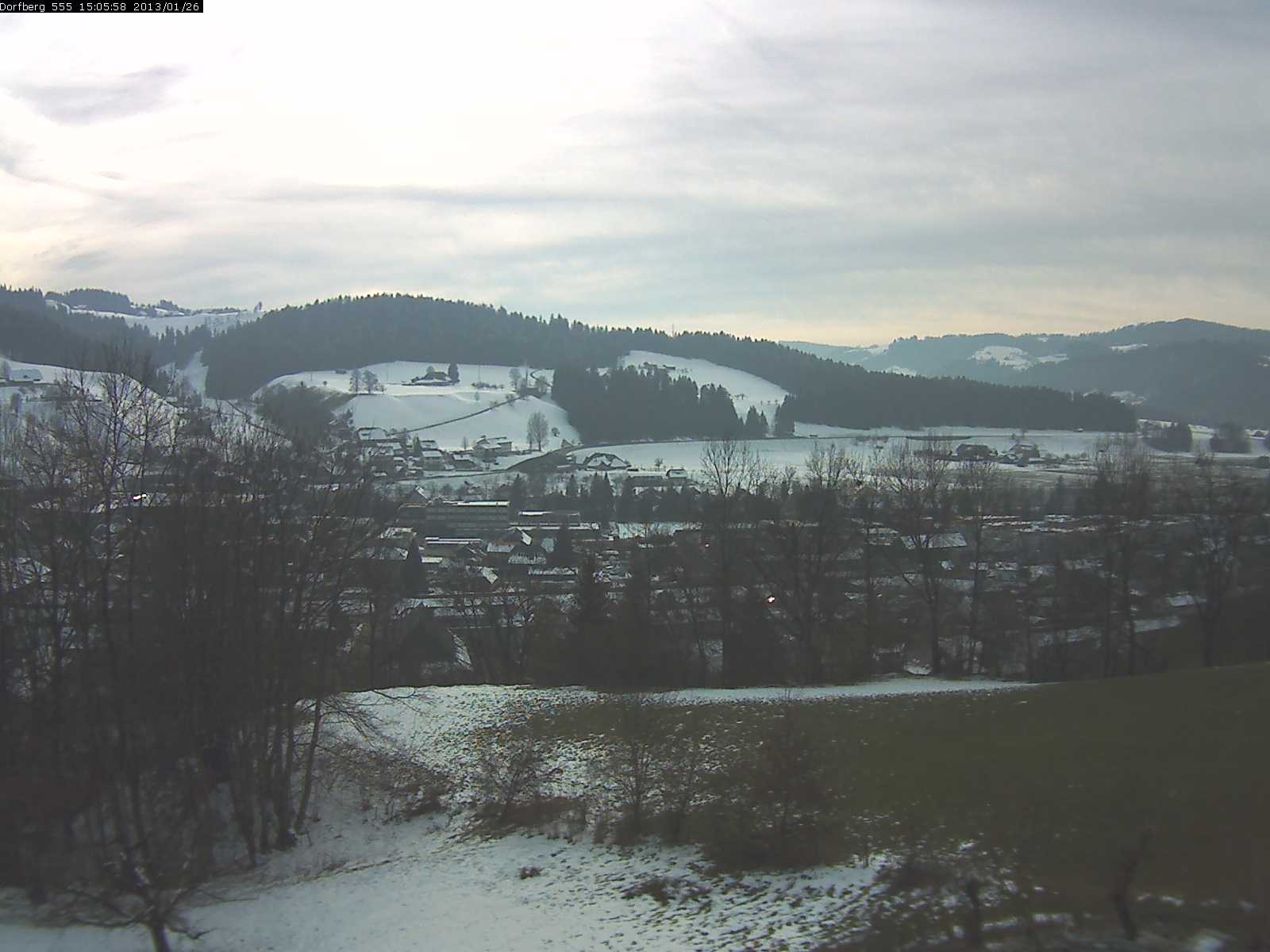 Webcam-Bild: Aussicht vom Dorfberg in Langnau 20130126-150600