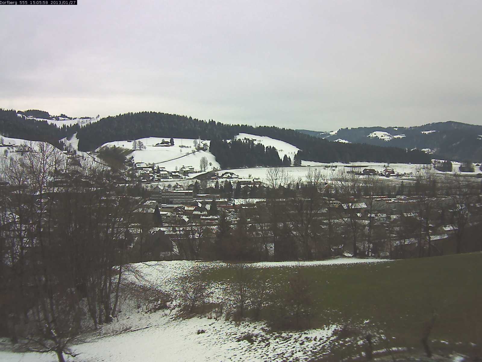 Webcam-Bild: Aussicht vom Dorfberg in Langnau 20130127-150600