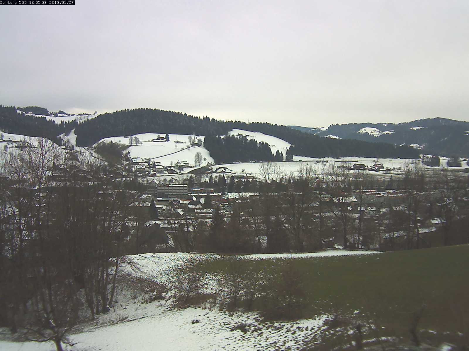 Webcam-Bild: Aussicht vom Dorfberg in Langnau 20130127-160600