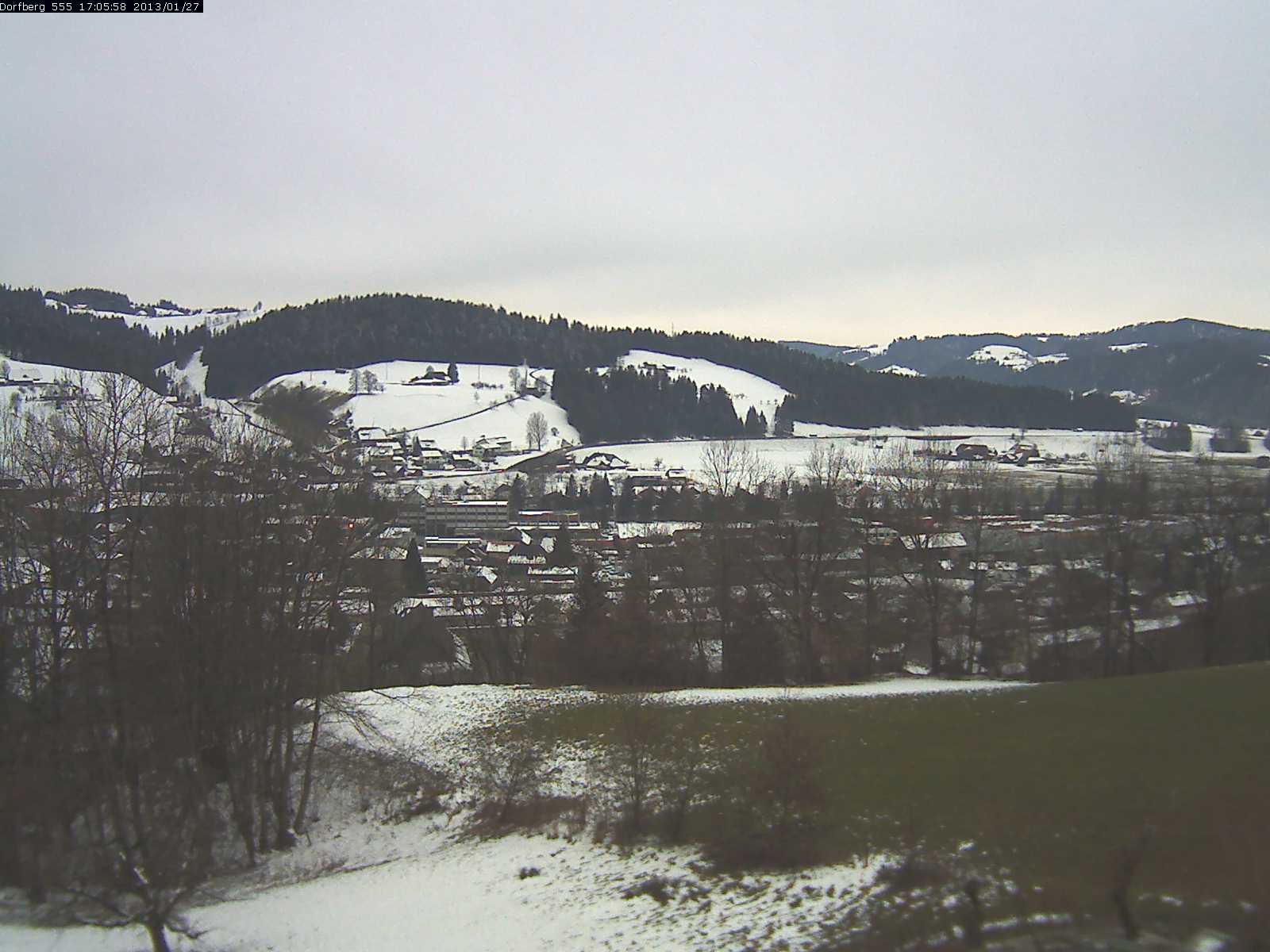 Webcam-Bild: Aussicht vom Dorfberg in Langnau 20130127-170600