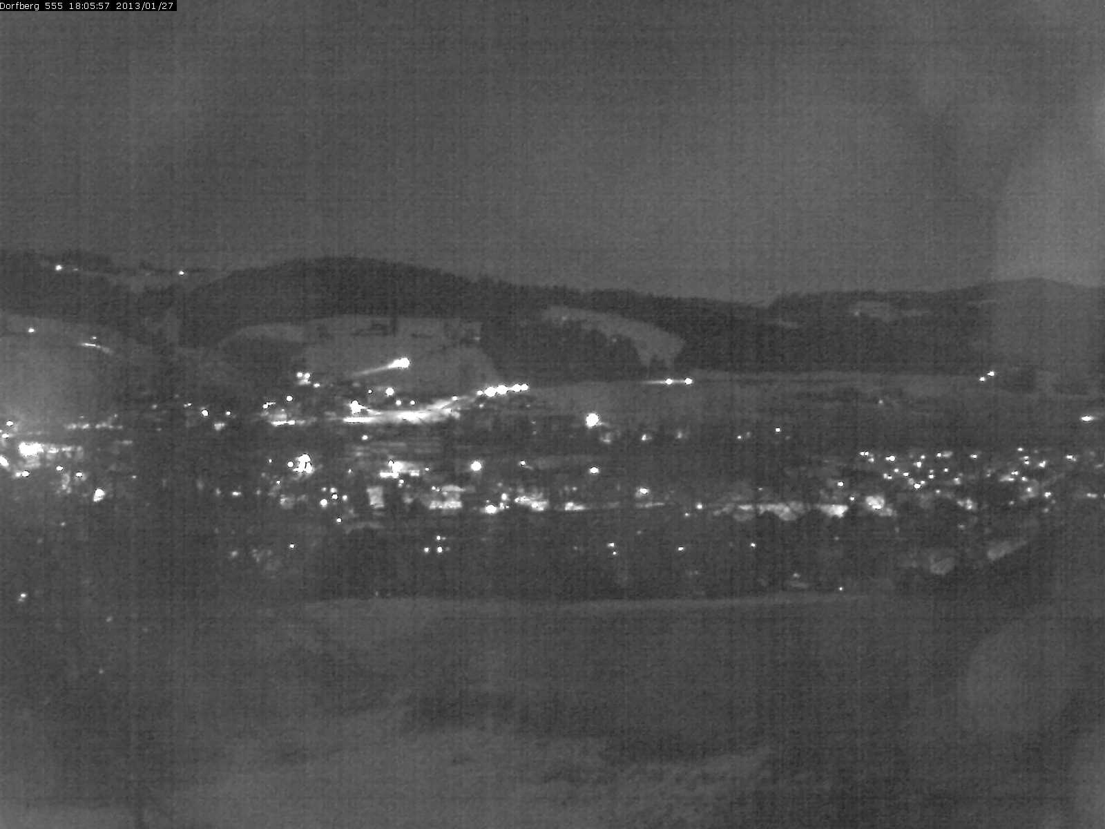 Webcam-Bild: Aussicht vom Dorfberg in Langnau 20130127-180600