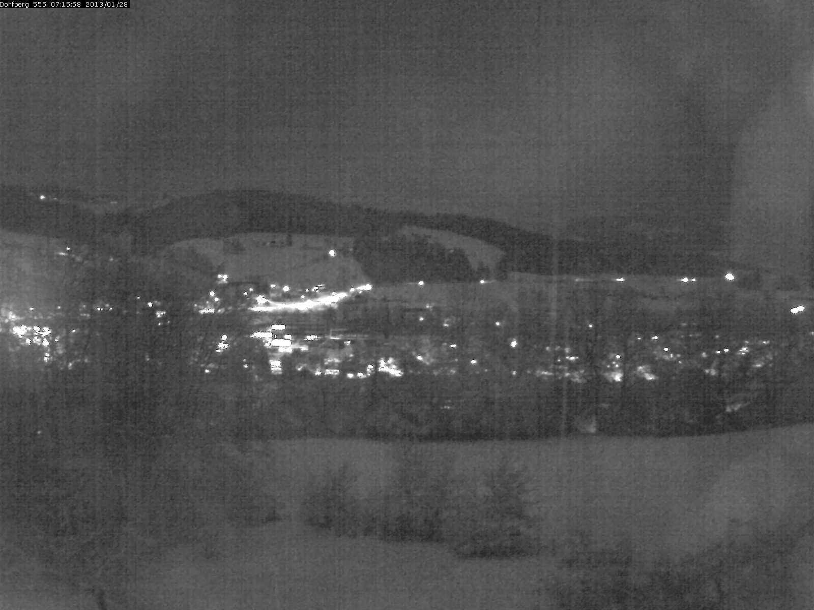 Webcam-Bild: Aussicht vom Dorfberg in Langnau 20130128-071600