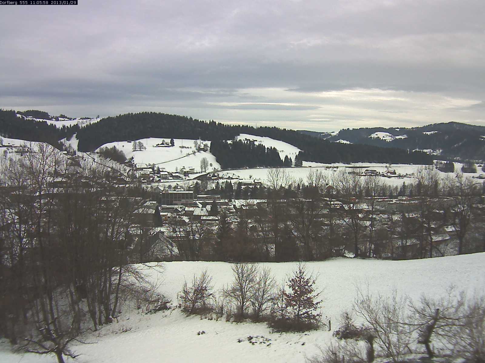 Webcam-Bild: Aussicht vom Dorfberg in Langnau 20130129-110600