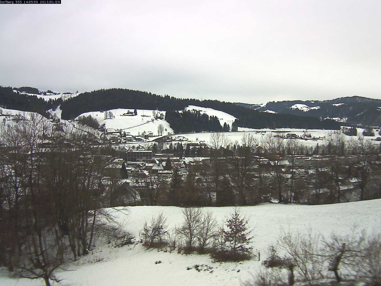 Webcam-Bild: Aussicht vom Dorfberg in Langnau 20130129-140600