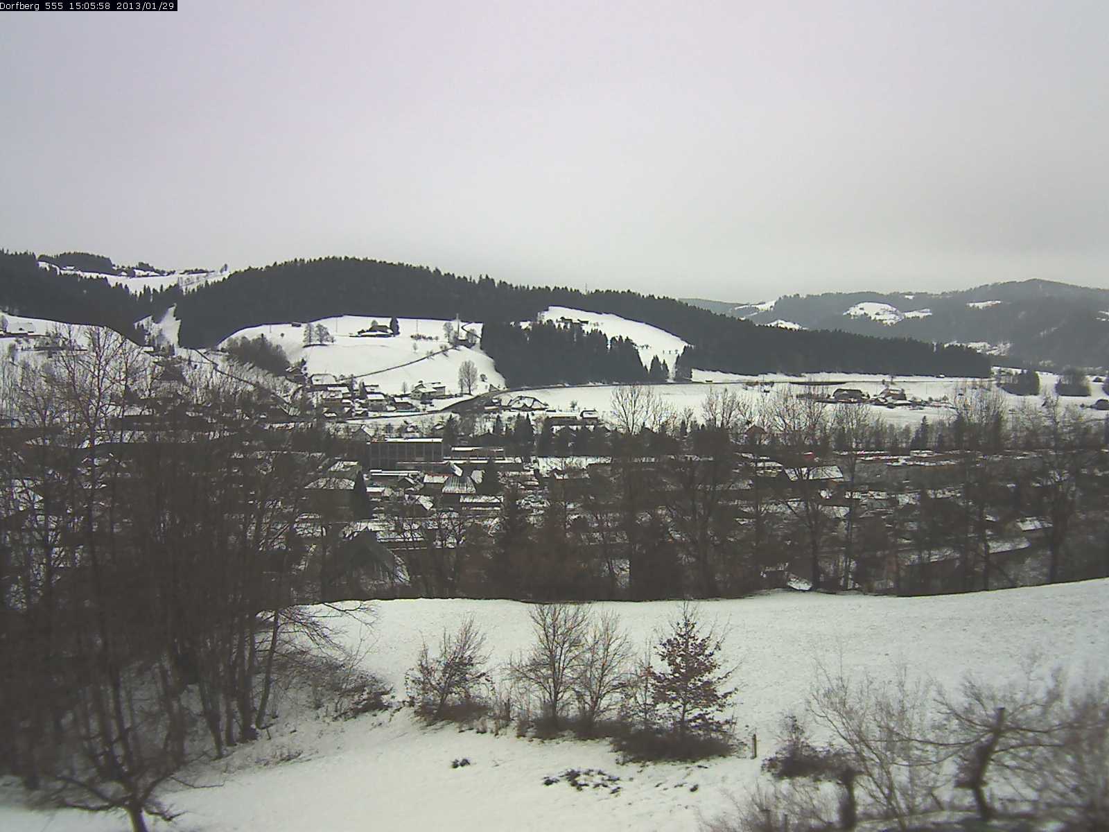 Webcam-Bild: Aussicht vom Dorfberg in Langnau 20130129-150600