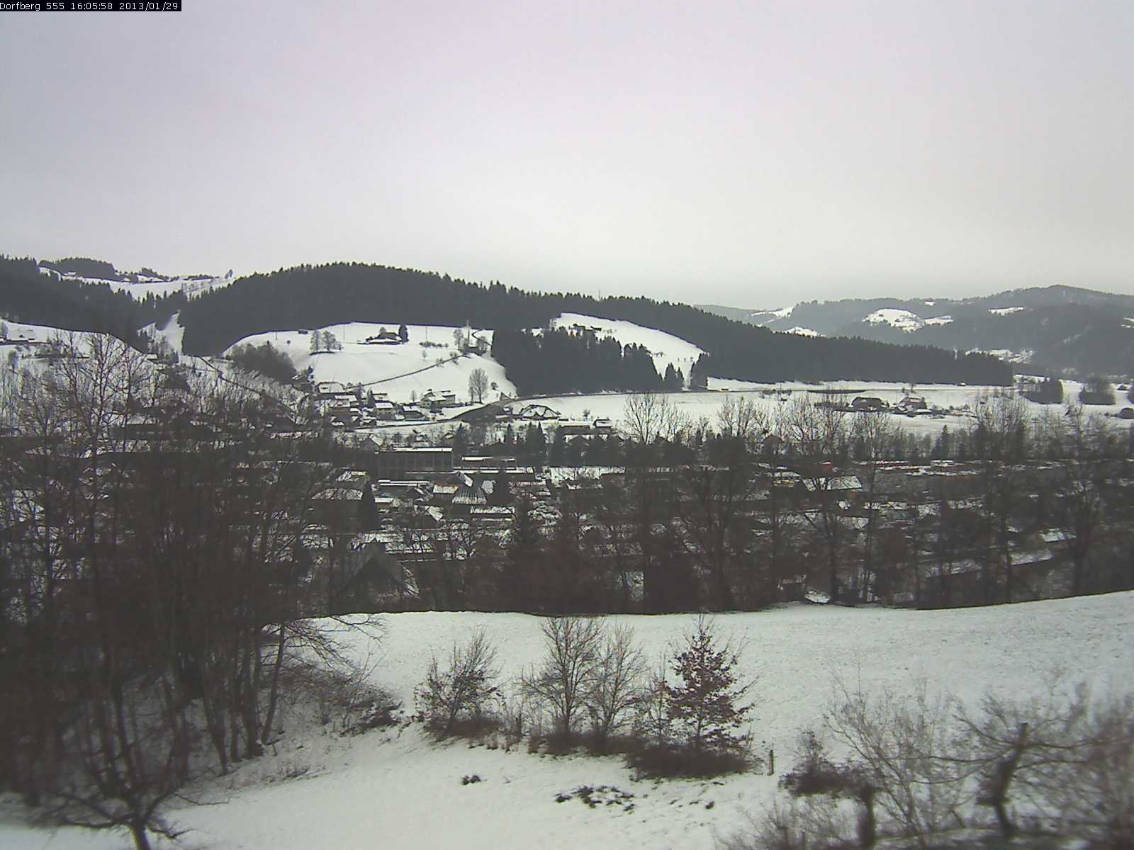 Webcam-Bild: Aussicht vom Dorfberg in Langnau 20130129-160600