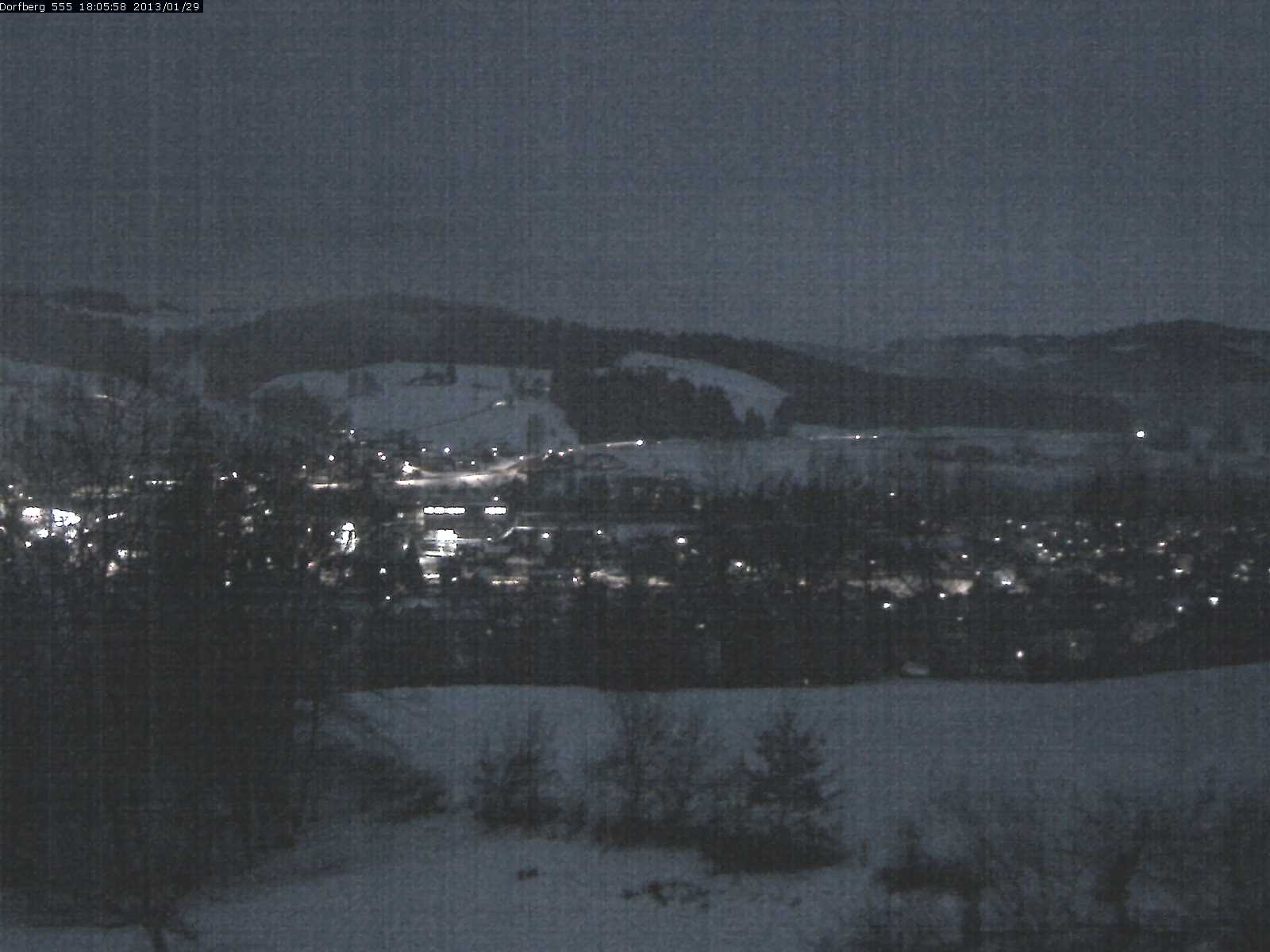 Webcam-Bild: Aussicht vom Dorfberg in Langnau 20130129-180600