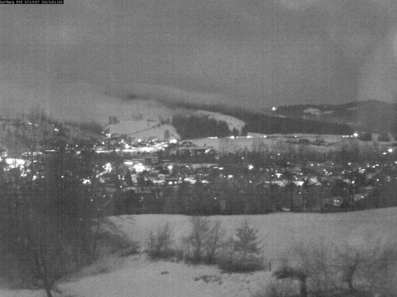 Webcam-Bild: Aussicht vom Dorfberg in Langnau 20130130-071600