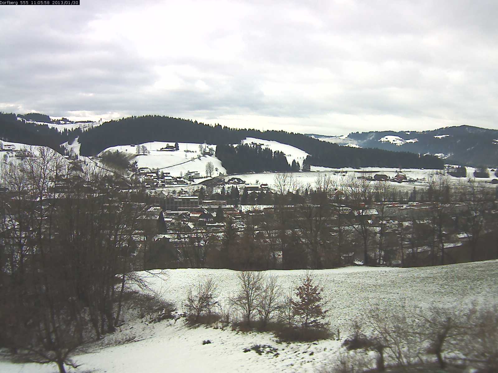 Webcam-Bild: Aussicht vom Dorfberg in Langnau 20130130-110600