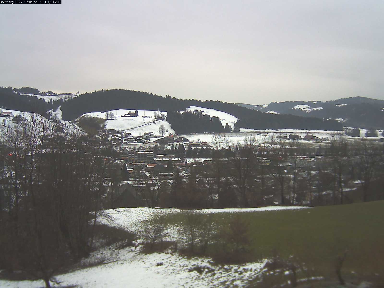 Webcam-Bild: Aussicht vom Dorfberg in Langnau 20130130-170600