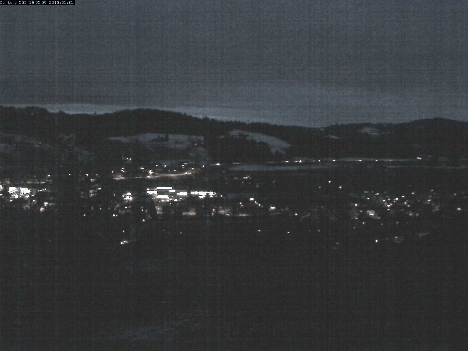 Webcam-Bild: Aussicht vom Dorfberg in Langnau 20130131-180600