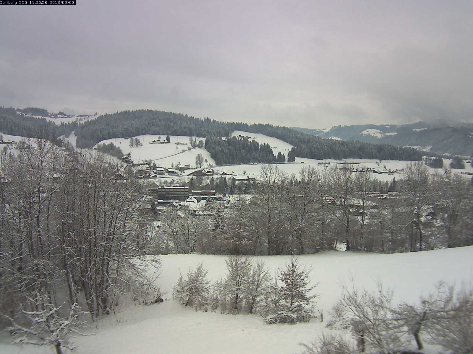 Webcam-Bild: Aussicht vom Dorfberg in Langnau 20130203-110600