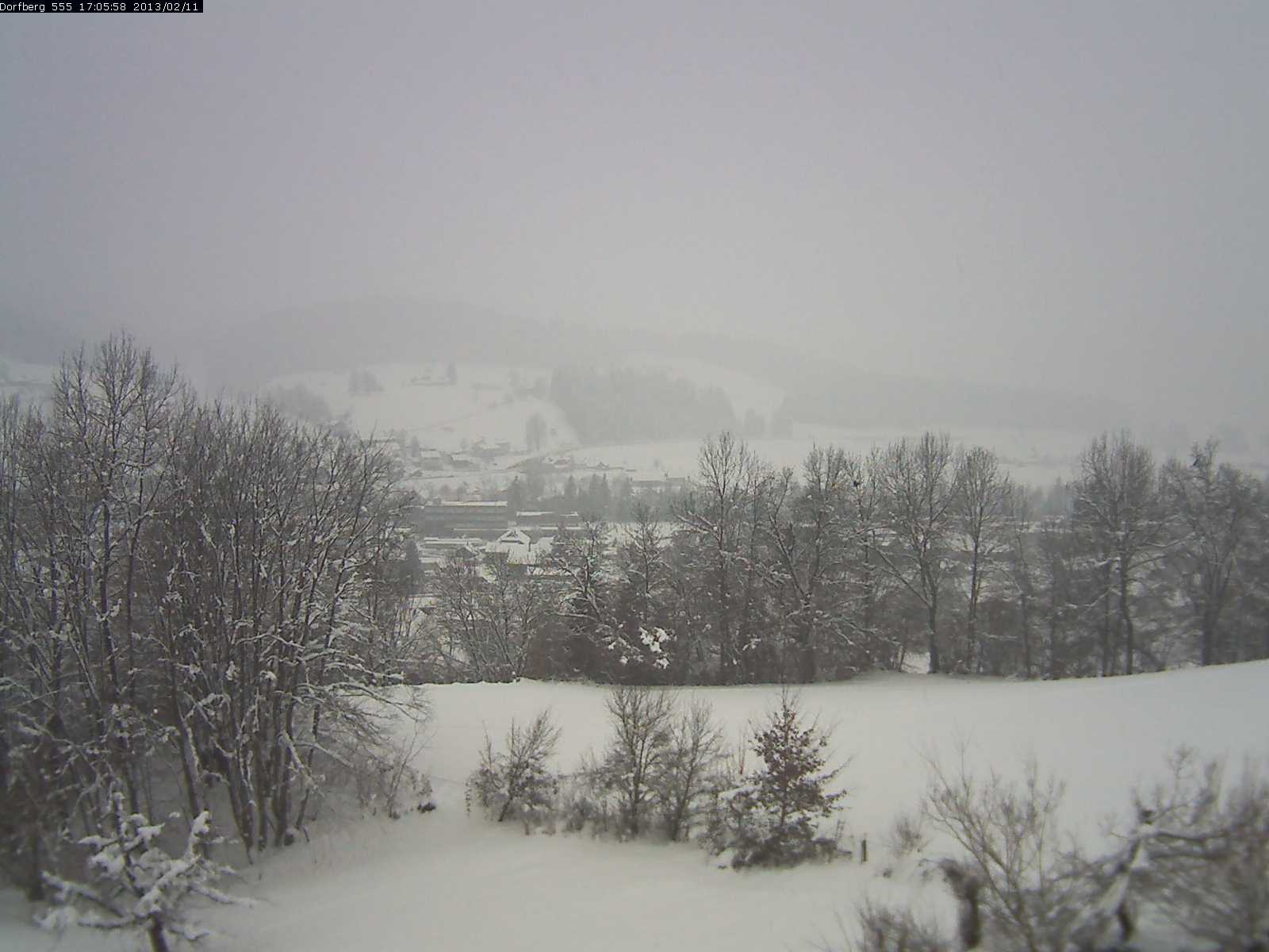 Webcam-Bild: Aussicht vom Dorfberg in Langnau 20130211-170600