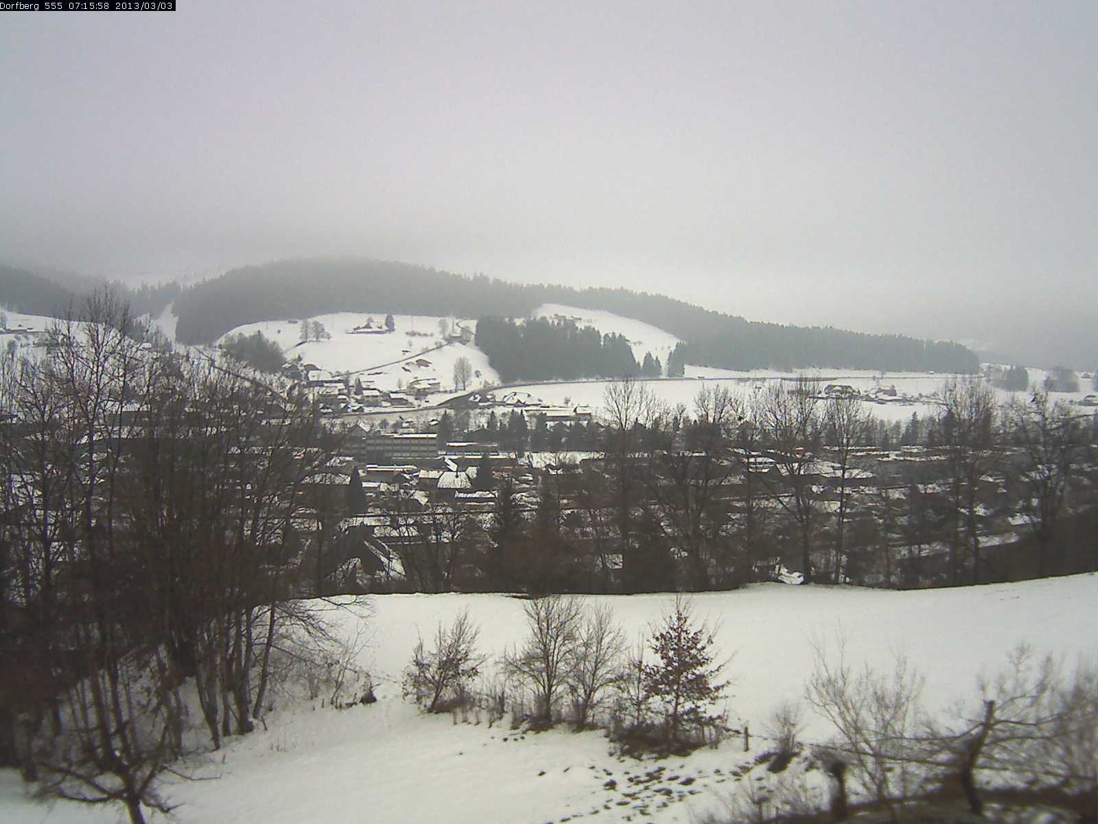 Webcam-Bild: Aussicht vom Dorfberg in Langnau 20130303-071600